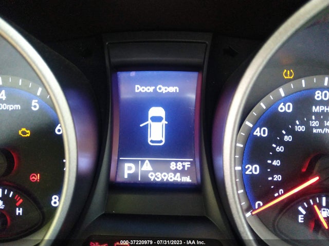 2013 HYUNDAI SANTA FE GLS VIN: KM8SM4HF8DU024165