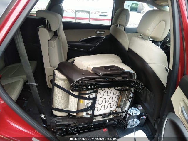 2013 HYUNDAI SANTA FE GLS VIN: KM8SM4HF8DU024165