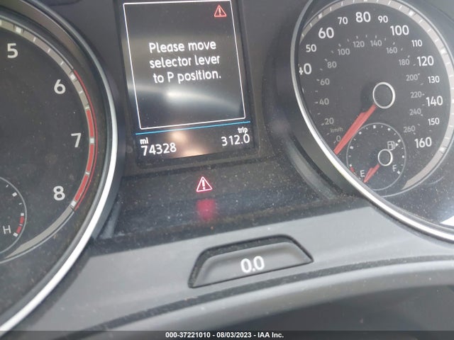 1V2YR2CA3KC578960 Volkswagen Atlas 3.6l V6 Se W