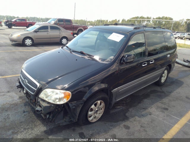 2005 KIA SEDONA LX/EX VIN: KNDUP132256740282