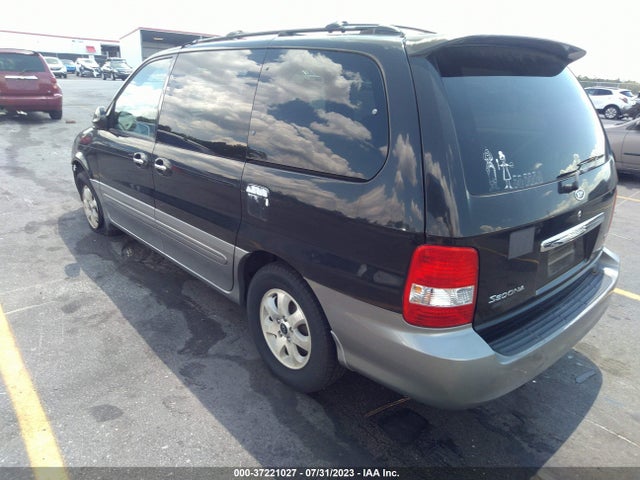 2005 KIA SEDONA LX/EX VIN: KNDUP132256740282