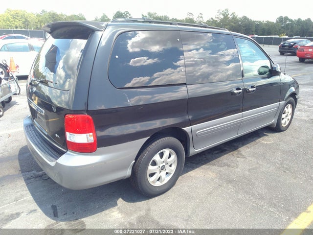 2005 KIA SEDONA LX/EX VIN: KNDUP132256740282