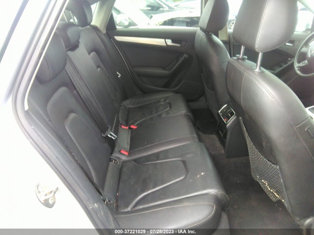 2009 AUDI A4 2.0T PREM PLUS VIN: WAUSF78K99N012831