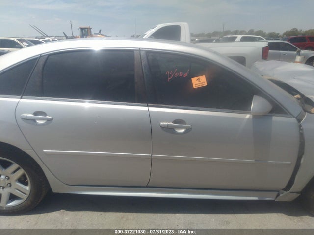 Chevrolet Impala Limited Lt 2014 2G1WB5E37E1172678 Image 12
