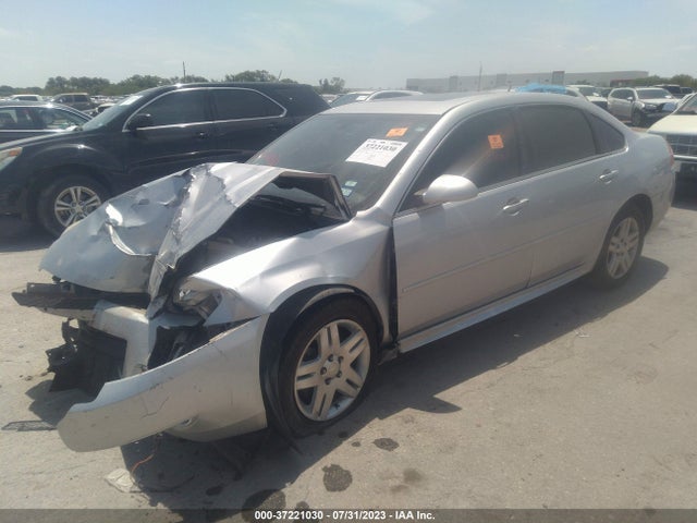 Chevrolet Impala Limited Lt 2014 2G1WB5E37E1172678 Image 2