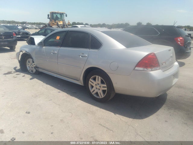 Chevrolet Impala Limited Lt 2014 2G1WB5E37E1172678 Image 3