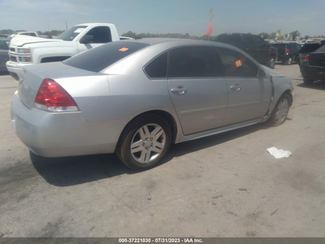 Chevrolet Impala Limited Lt 2014 2G1WB5E37E1172678 Image 4