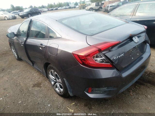 Honda Civic Sedan Lx 2016 19XFC2F58GE000054 Image 3