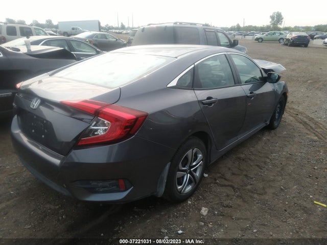 Honda Civic Sedan Lx 2016 19XFC2F58GE000054 Image 4