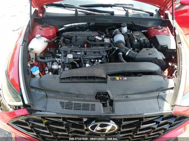 Hyundai Sonata Limited 2021 KMHL34J23MA154709 Image 10