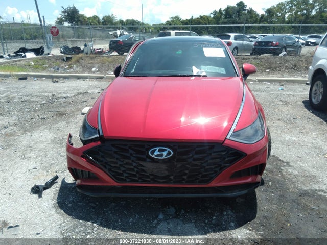 Hyundai Sonata Limited 2021 KMHL34J23MA154709 Image 12