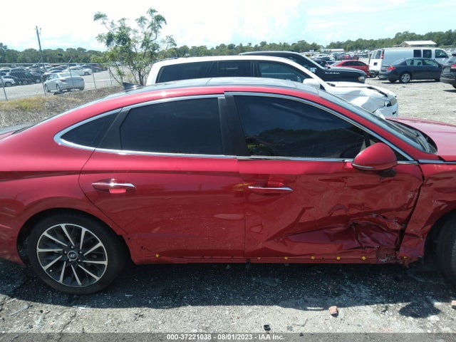 Hyundai Sonata Limited 2021 KMHL34J23MA154709 Image 13