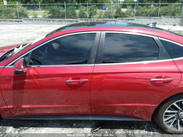 Hyundai Sonata Limited 2021 KMHL34J23MA154709 Image 14
