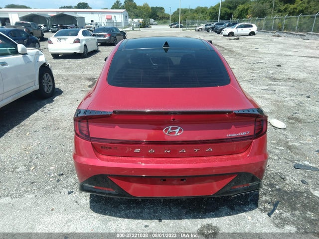 Hyundai Sonata Limited 2021 KMHL34J23MA154709 Image 16