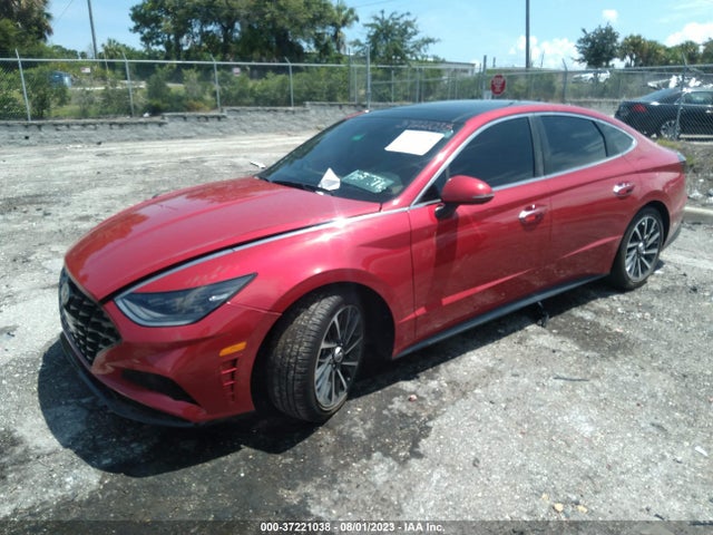 Hyundai Sonata Limited 2021 KMHL34J23MA154709 Image 2