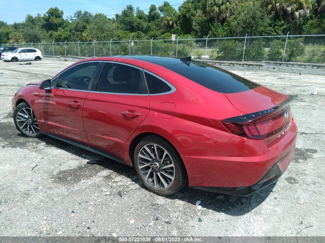 Hyundai Sonata Limited 2021 KMHL34J23MA154709 Image 3