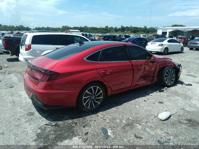 Hyundai Sonata Limited 2021 KMHL34J23MA154709 Image 4