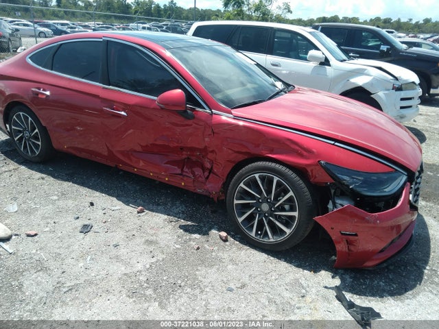 Hyundai Sonata Limited 2021 KMHL34J23MA154709 Image 6