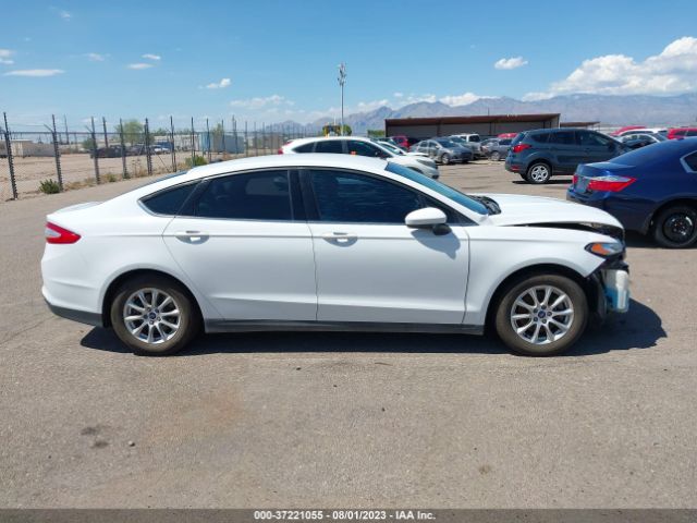 3FA6P0G74FR183765 Ford FUSION S