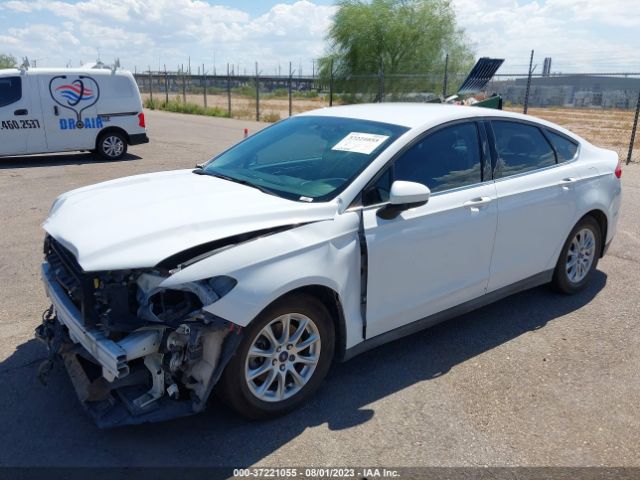 3FA6P0G74FR183765 Ford FUSION S