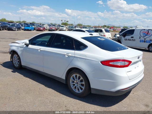 3FA6P0G74FR183765 Ford FUSION S