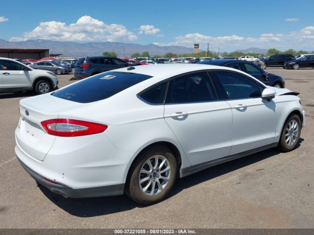 3FA6P0G74FR183765 Ford FUSION S