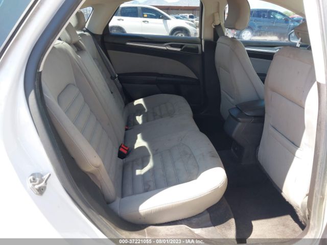 3FA6P0G74FR183765 Ford FUSION S