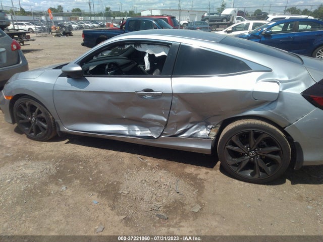 2020 HONDA CIVIC COUPE SPORT VIN: 2HGFC4B84LH304669