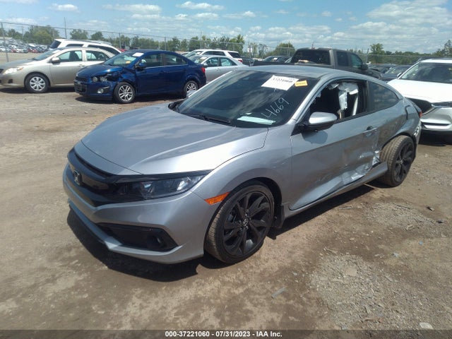 2020 HONDA CIVIC COUPE SPORT VIN: 2HGFC4B84LH304669