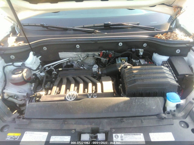 1V2XR2CA3KC564956 Volkswagen Atlas 3.6l V6 Se W