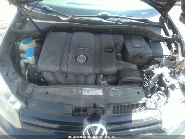 2010 VOLKSWAGEN GOLF VIN: WVWDA7AJ3AW276959