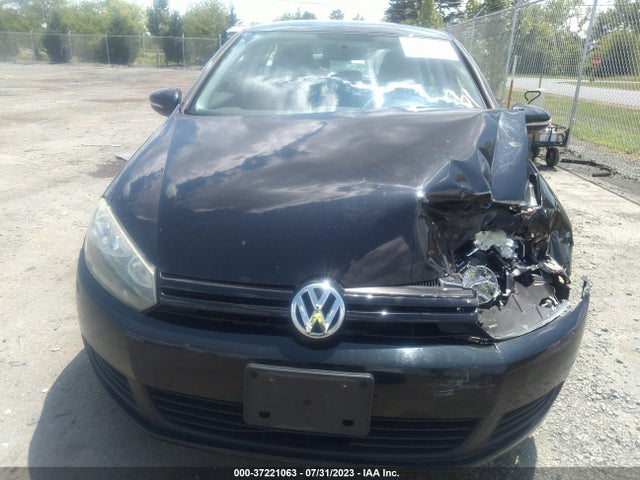 2010 VOLKSWAGEN GOLF VIN: WVWDA7AJ3AW276959