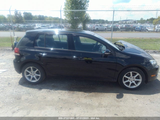2010 VOLKSWAGEN GOLF VIN: WVWDA7AJ3AW276959