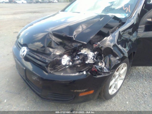 2010 VOLKSWAGEN GOLF VIN: WVWDA7AJ3AW276959