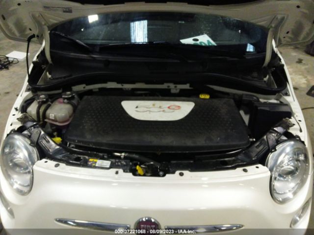 3C3CFFGEXFT555487 Fiat 500E