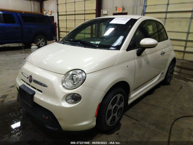 3C3CFFGEXFT555487 Fiat 500E