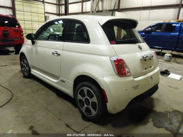 3C3CFFGEXFT555487 Fiat 500E