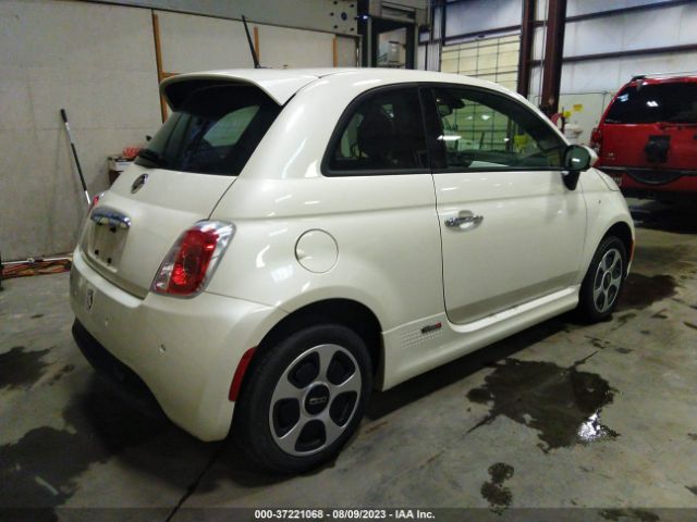 3C3CFFGEXFT555487 Fiat 500E