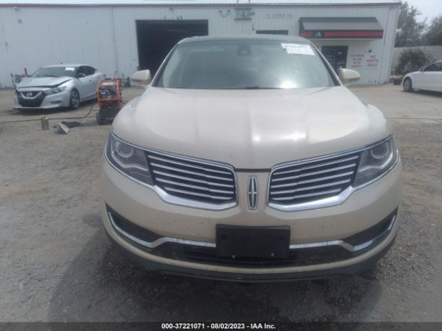 2LMTJ8KR7GBL61268 Lincoln Mkx Select