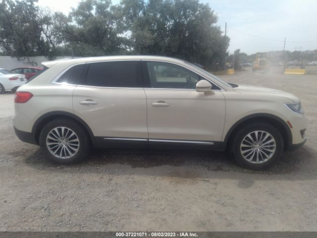 2LMTJ8KR7GBL61268 Lincoln Mkx Select