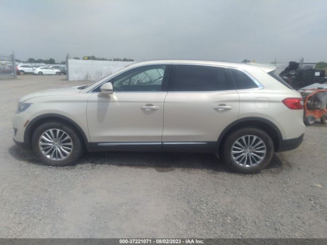 2LMTJ8KR7GBL61268 Lincoln Mkx Select