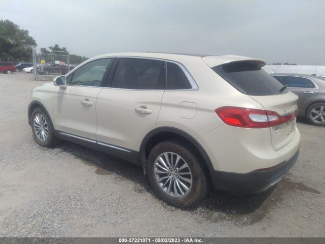 2LMTJ8KR7GBL61268 Lincoln Mkx Select