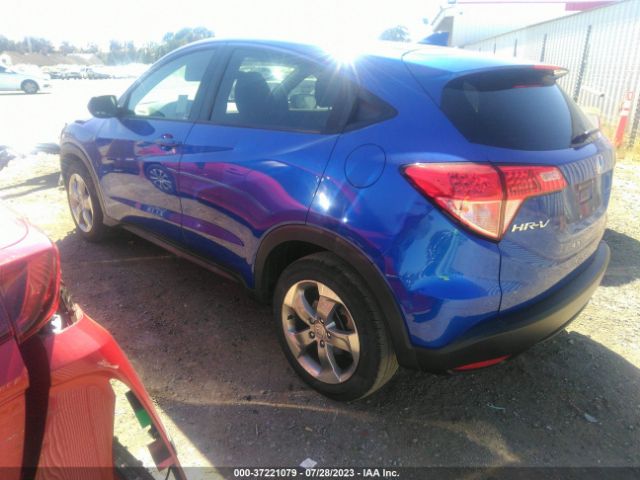 3CZRU5H31JM705065 Honda HR-V LX