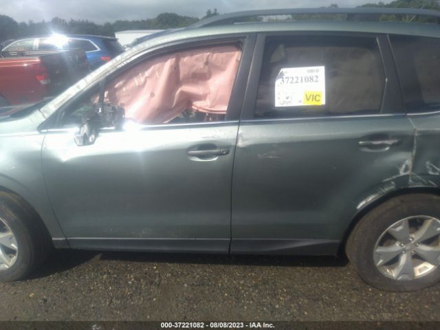 JF2SJAHC6FH542497 Subaru Forester 2.5i Limited