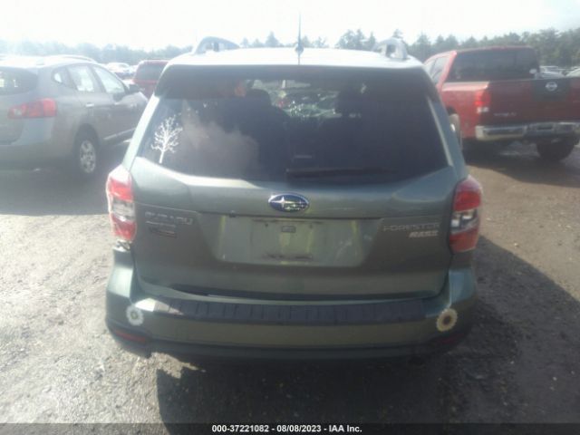 JF2SJAHC6FH542497 Subaru Forester 2.5i Limited