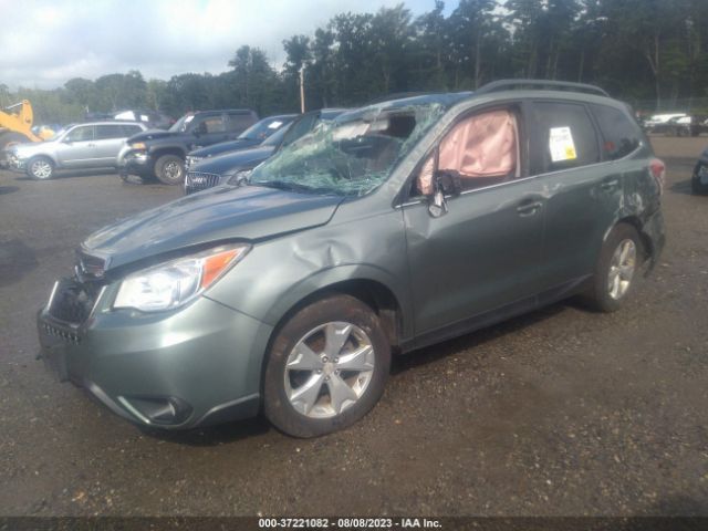 JF2SJAHC6FH542497 Subaru Forester 2.5i Limited