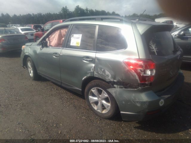 JF2SJAHC6FH542497 Subaru Forester 2.5i Limited