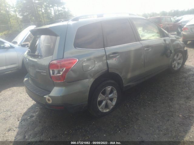 JF2SJAHC6FH542497 Subaru Forester 2.5i Limited