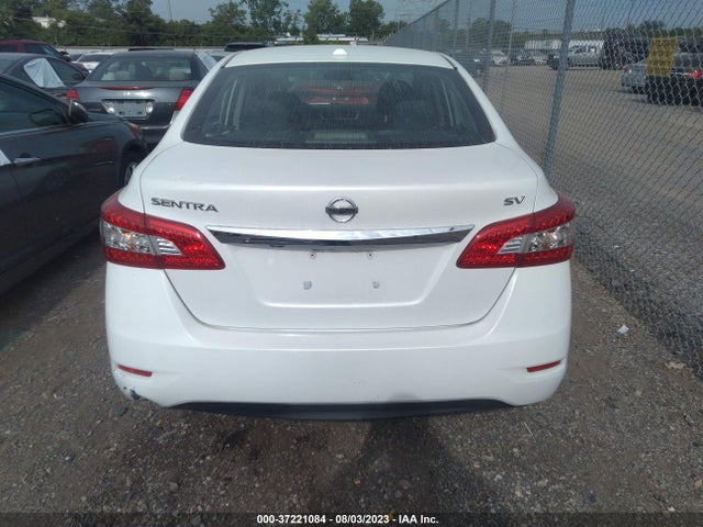 2015 NISSAN SENTRA SV VIN: 3N1AB7APXFY343399