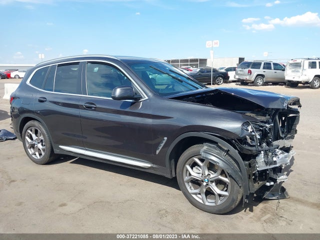 BMW X3 Sdrive30i 2022 IAAI 5UX43DP02N9N07733